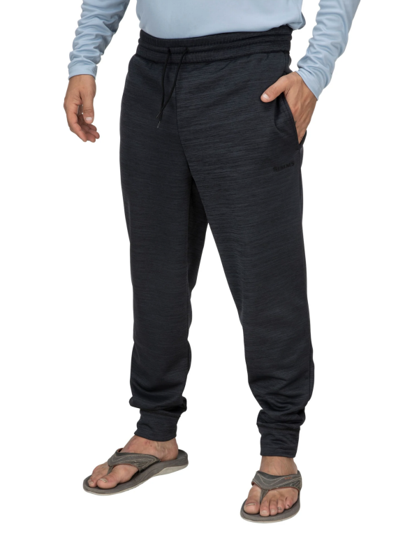 Simms Challenger Sweatpant Model Front